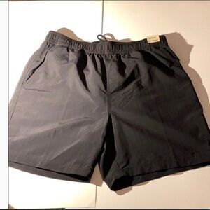 Men’s black Caribbean swim trunks